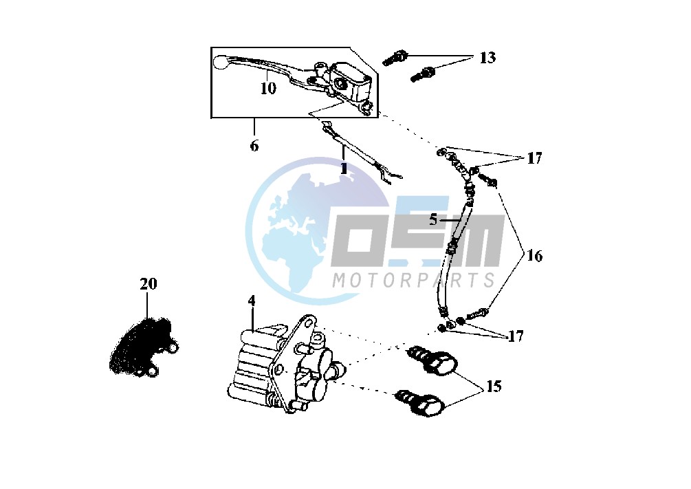 FRONT BRAKE SYSTEM