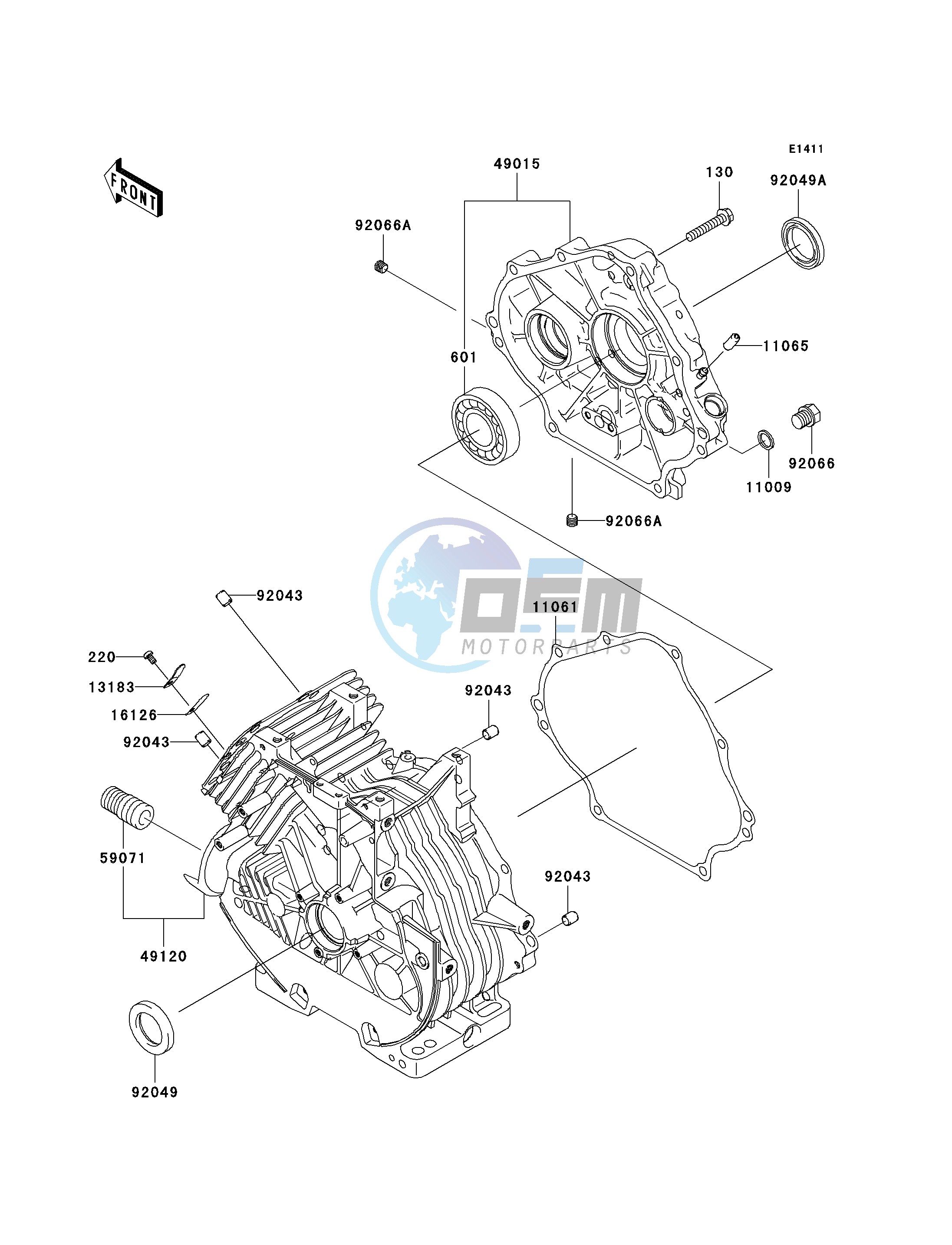 CRANKCASE