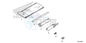 TRX90XH Europe Direct - (ED) drawing TOOL