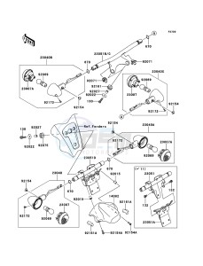 VN1700_CLASSIC_TOURER_ABS VN1700DDF GB XX (EU ME A(FRICA) drawing Turn Signals