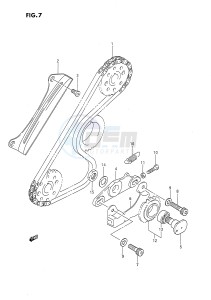 DR650 (E4) drawing BALANCER CHAIN