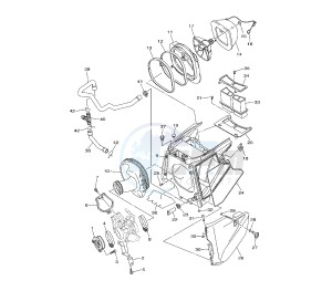 WR F 450 drawing INTAKE