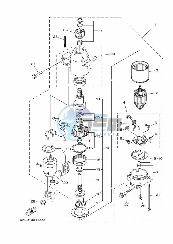 STARTER-MOTOR