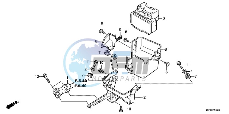 ABS MODULATOR