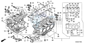 GL1800A Korea - (KO) drawing CYLINDER BLOCK