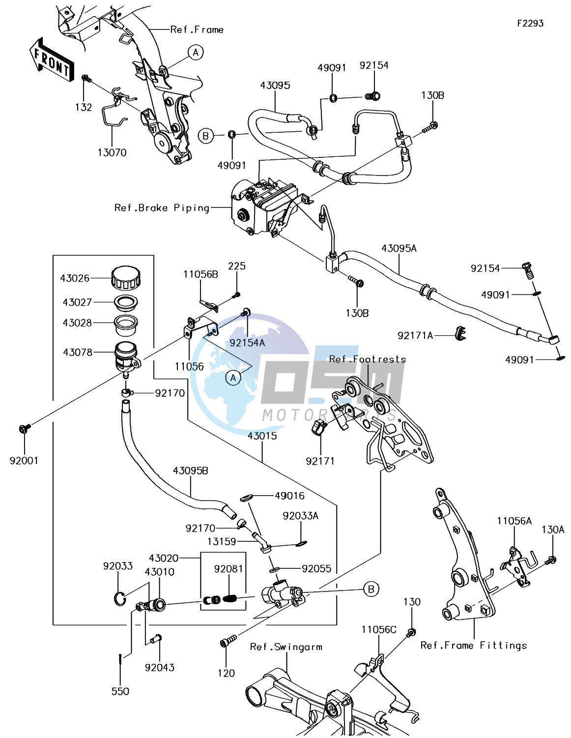 Rear Master Cylinder