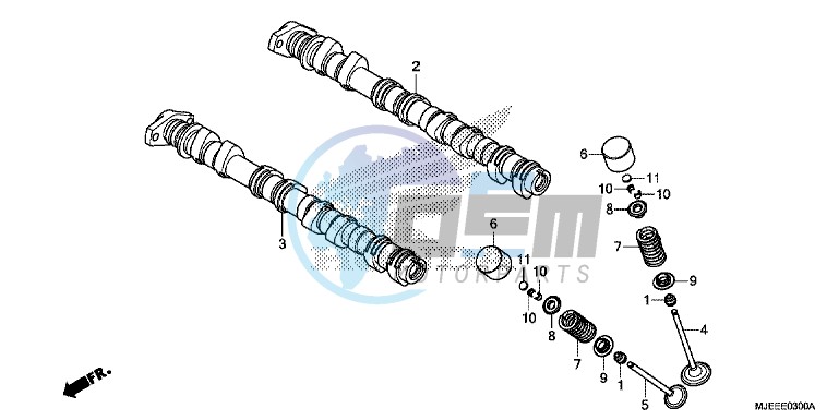 CAMSHAFT/VALVE