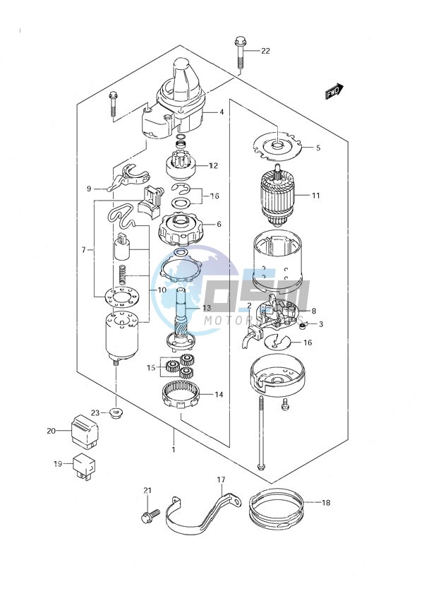 Starting Motor