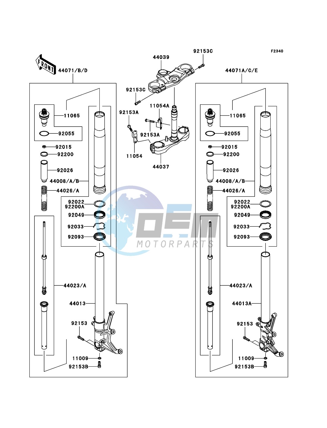 Front Fork