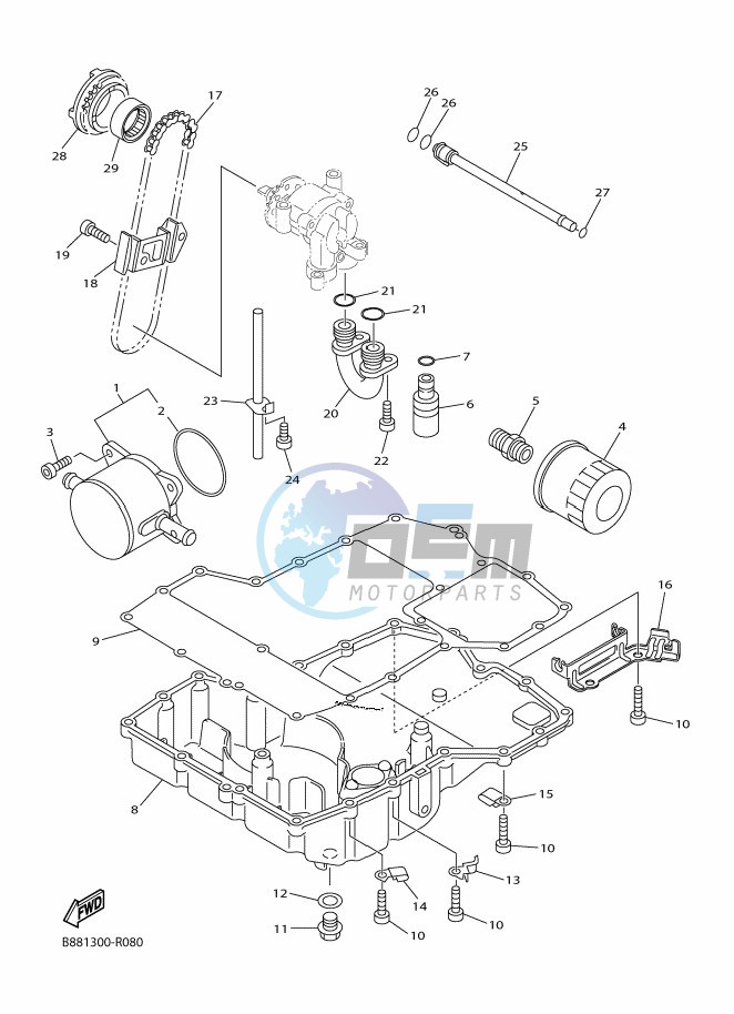 OIL COOLER