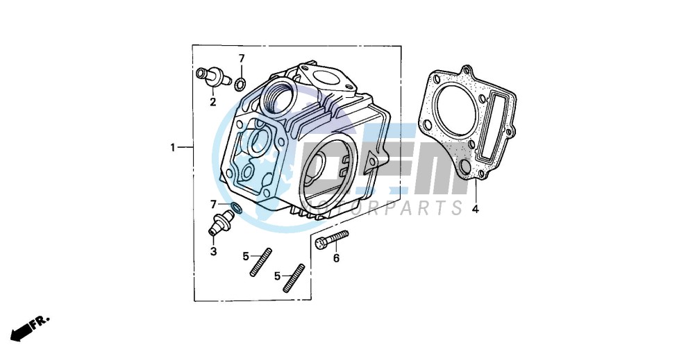 CYLINDER HEAD