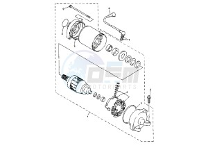 FZS FAZER 1000 drawing STARTING MOTOR