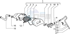 Diesis 50 drawing Secondairy air box