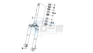 SONAR - 50 CC VTHLR1A1A 2T drawing FRONT FORK