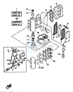 60FEO-60FETO drawing REPAIR-KIT-1