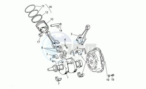 65 GT 650 drawing Drive shaft