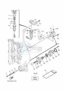 F115BETX drawing FUEL-SUPPLY-1