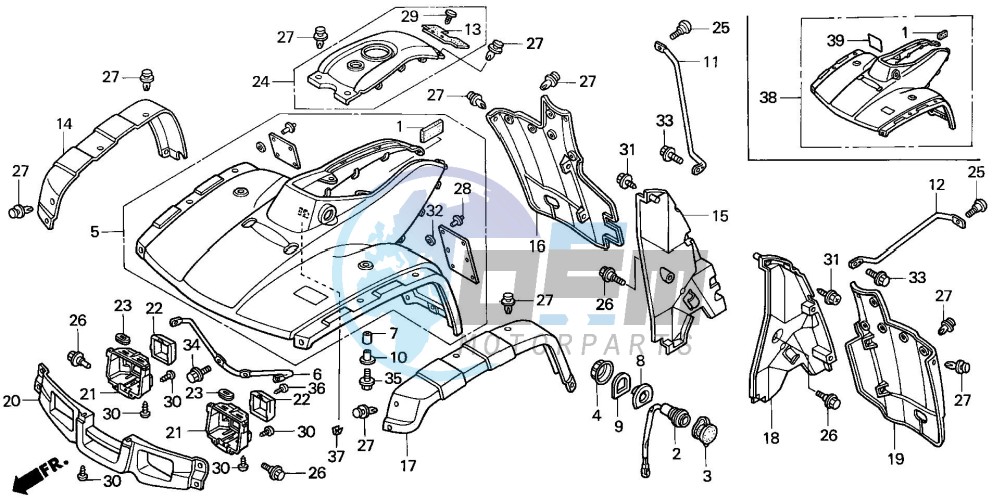 FRONT FENDER