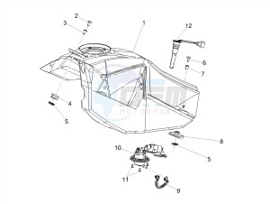 RX 125 E4 (EMEA) drawing Tank