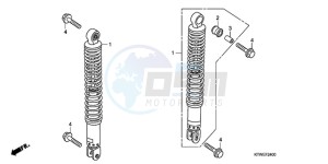 SH300AR9 Europe Direct - (ED / ABS) drawing REAR CUSHION