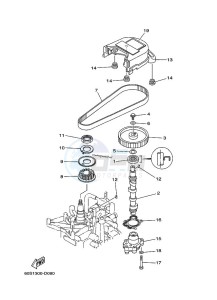 FT9-9GMHL drawing OIL-PUMP