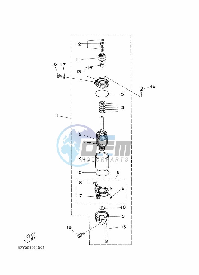 STARTER-MOTOR