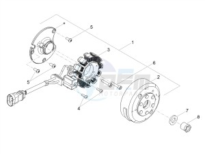 RCR 50 E4 (EMEA) drawing Cdi magneto assy / Ignition unit