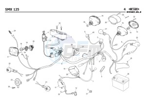 SMX-125-4T-BLACK drawing ELECTRICAL