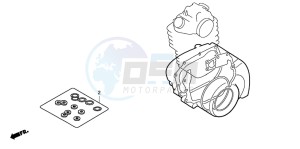 TRX420FM FOURTRAX drawing GASKET KIT B