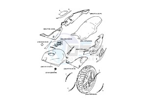 TZR 50 drawing SEAT RACE REPLICA 05