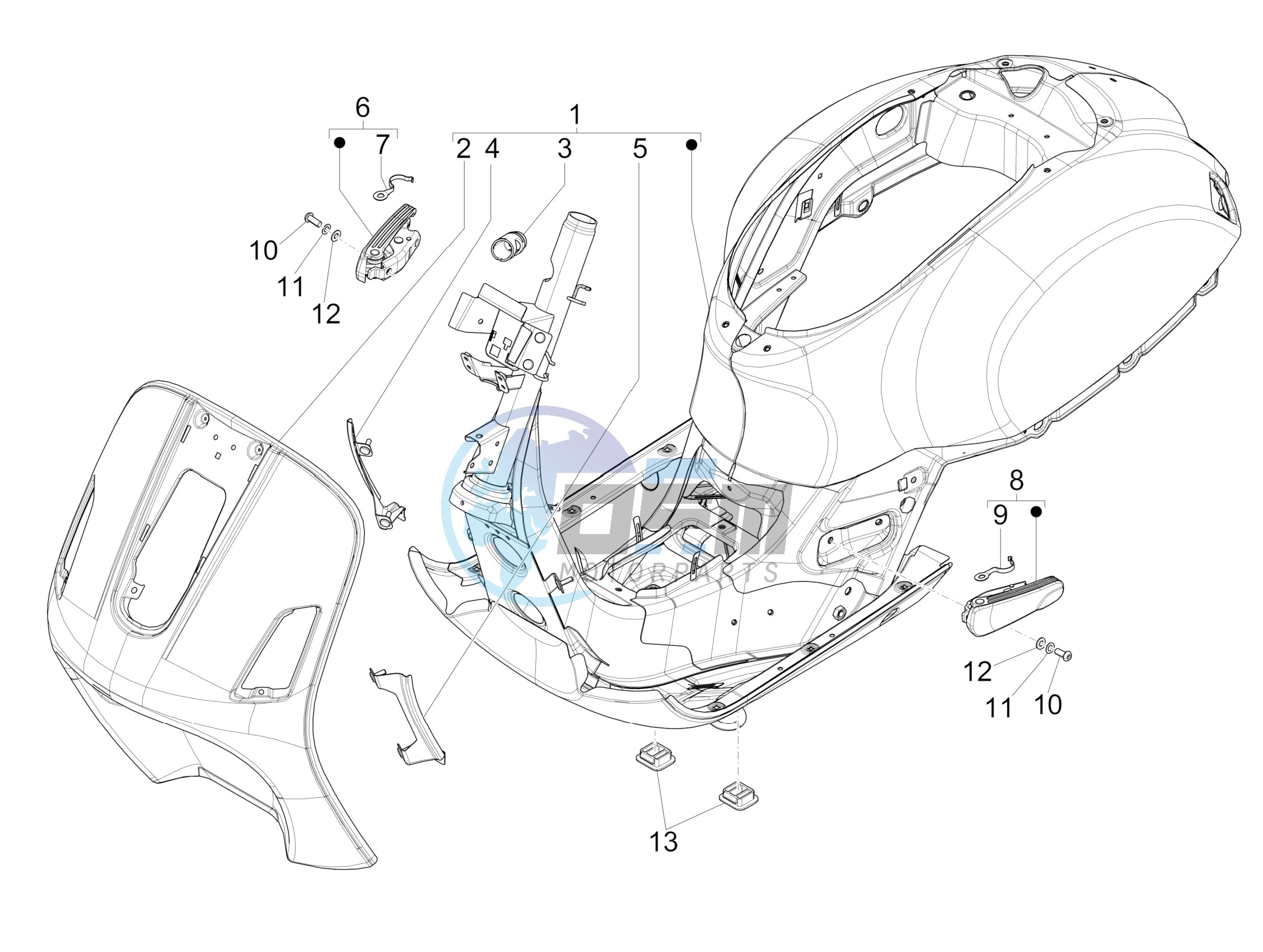 Frame - bodywork