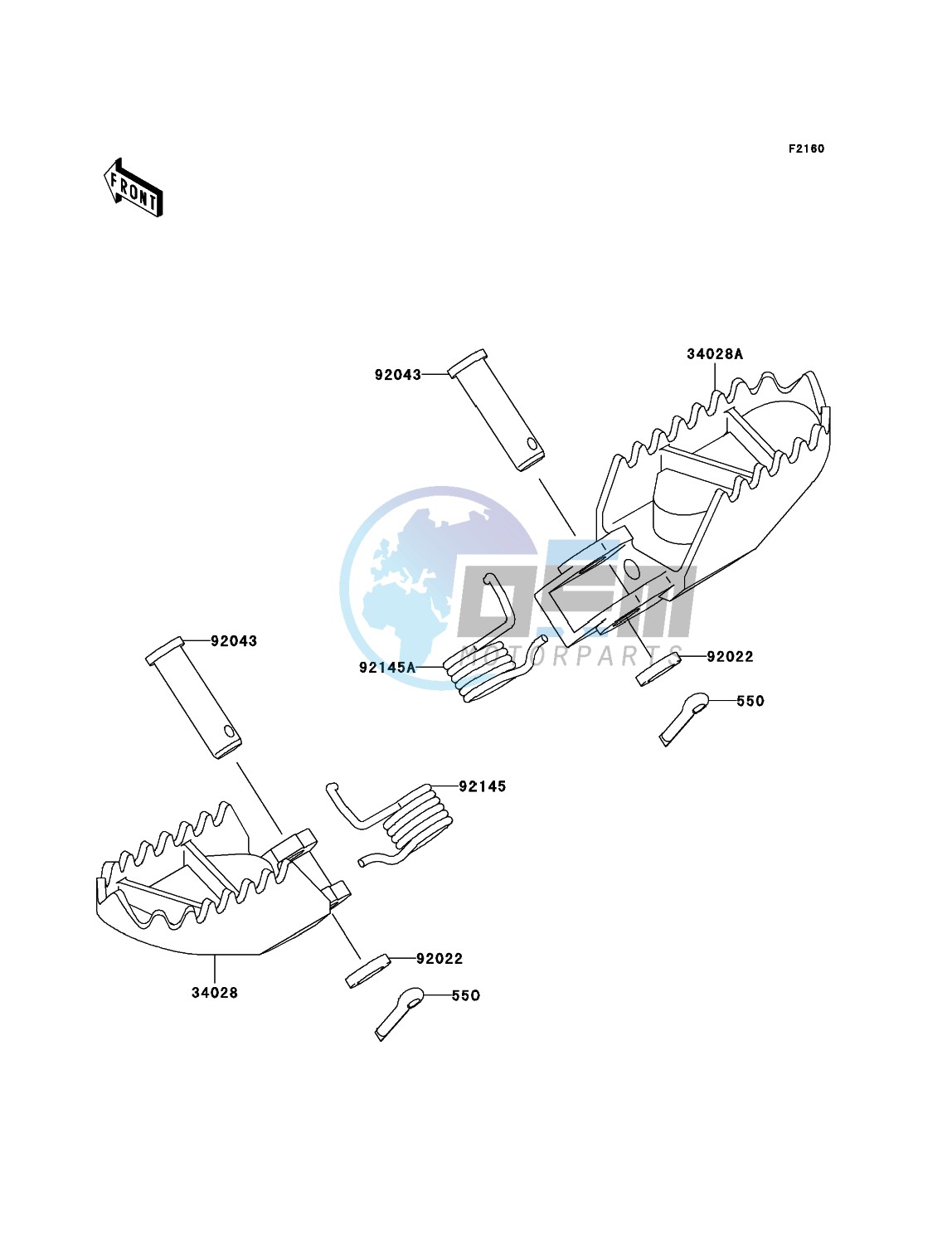 Footrests