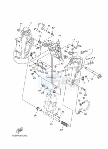 F60LB drawing MOUNT-2