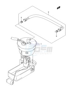 LT-A500XP Z drawing FUEL PUMP