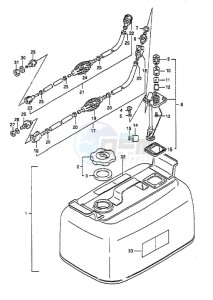 DT 55 drawing Fuel Tank