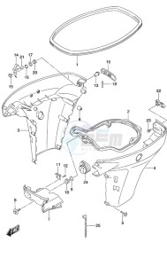 DF 50A drawing Side Cover