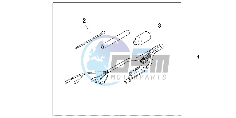 GRIP HEATER ATT