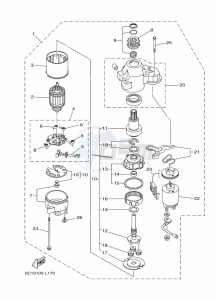 F50HEDL drawing STARTING-MOTOR