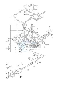 DF 140A drawing Engine Holder