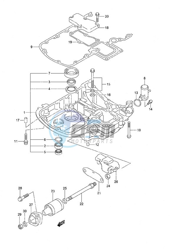 Engine Holder