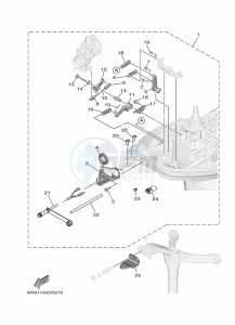 F25GWHL drawing REMOTE-CONTROL-ATTACHMENT