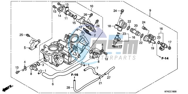 THROTTLE BODY