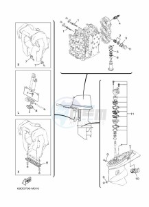 E60HMHDX drawing MAINTENANCE-PARTS