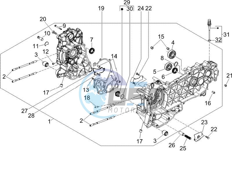 Crankcase