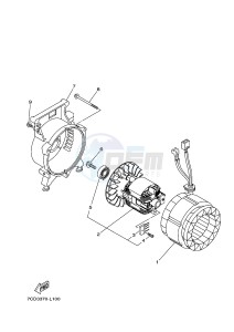 ET650 63 (7CD3) drawing GENERATOR