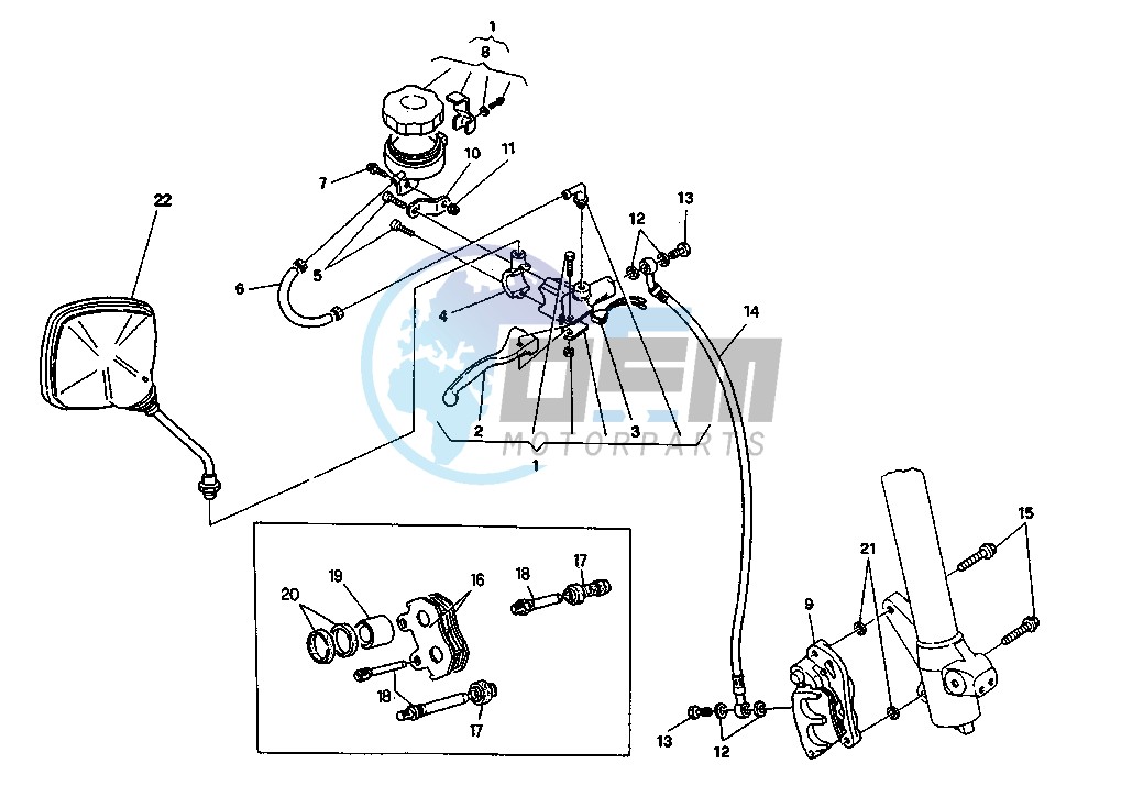 FRONT BRAKE SYSTEM