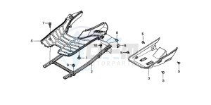 SJ100 1100 BALI EX drawing FLOOR PANEL