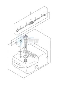 DF 8A drawing Opt: Fuel Tank