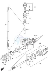 DF 150 drawing Transmission