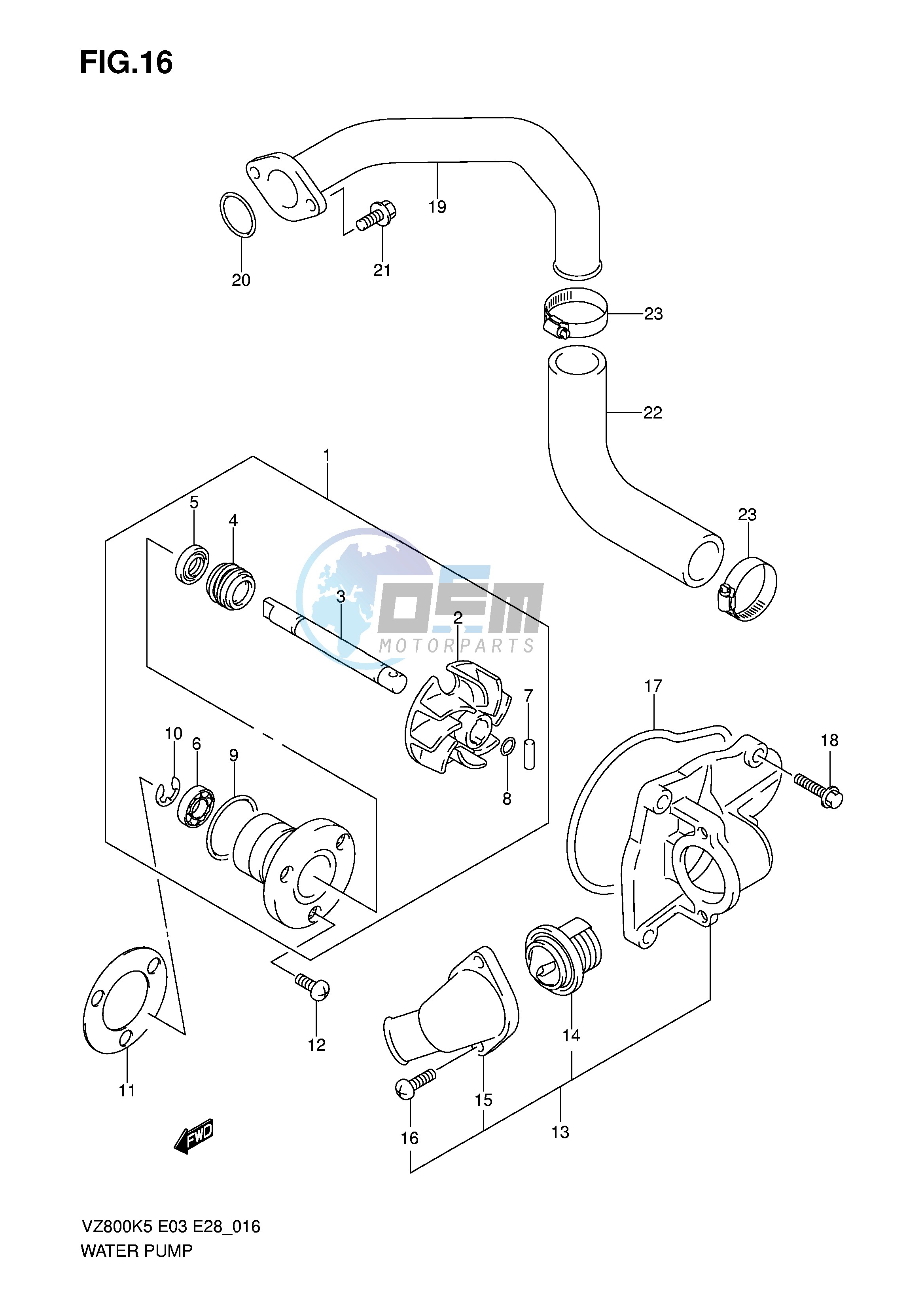 WATER PUMP